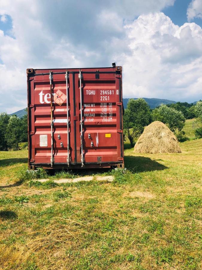 Отель La Container Куртя-де-Арджеш Экстерьер фото